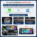 Wireless CarPlay Car Screen for Audi A5