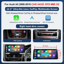 Wireless CarPlay Car Screen for Audi A5