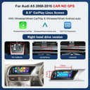 Wireless CarPlay Car Screen for Audi A5