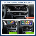 Wireless CarPlay Car Screen for Audi A5