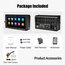 Wireless CarPlay Car Stereo for Drivers