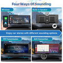 Wireless CarPlay Car Stereo for Drivers