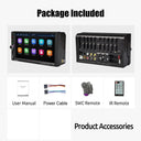 Wireless CarPlay Car Stereo for Drivers