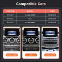 Wireless CarPlay Display for Mercedes