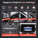 Wireless CarPlay Display for Mercedes