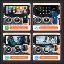 Wireless CarPlay Display for Mercedes