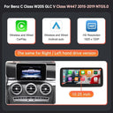 Wireless CarPlay Display for Mercedes