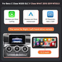 Wireless CarPlay Display for Mercedes