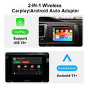 Wireless CarPlay Dongle for Android Auto
