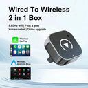 Wireless CarPlay Dongle for Android Auto