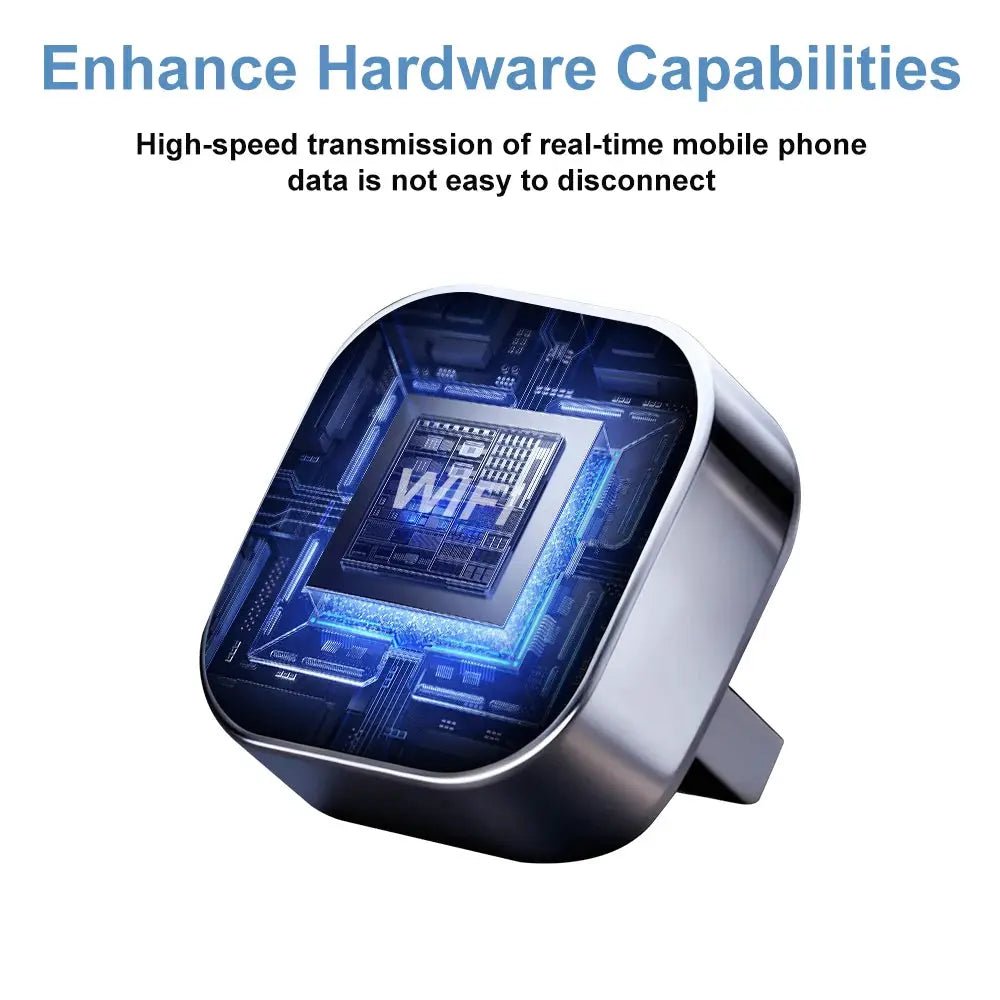 Wireless CarPlay Dongle for Android Auto