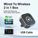 Wireless CarPlay Dongle for Android Auto