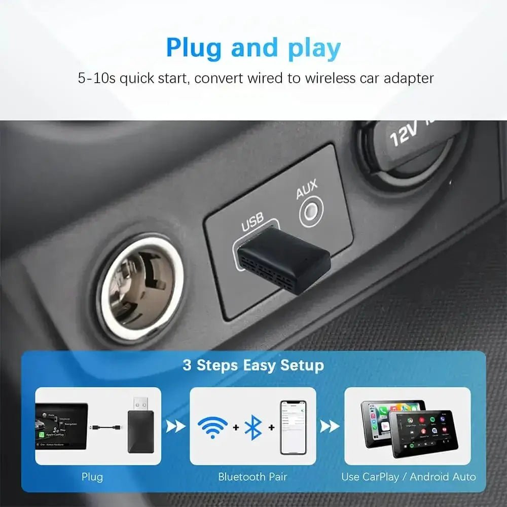 Wireless CarPlay Dongle for Audi Owners