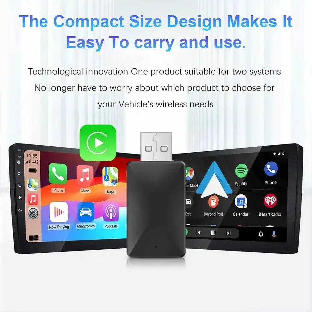 Wireless CarPlay Dongle for Audi Owners