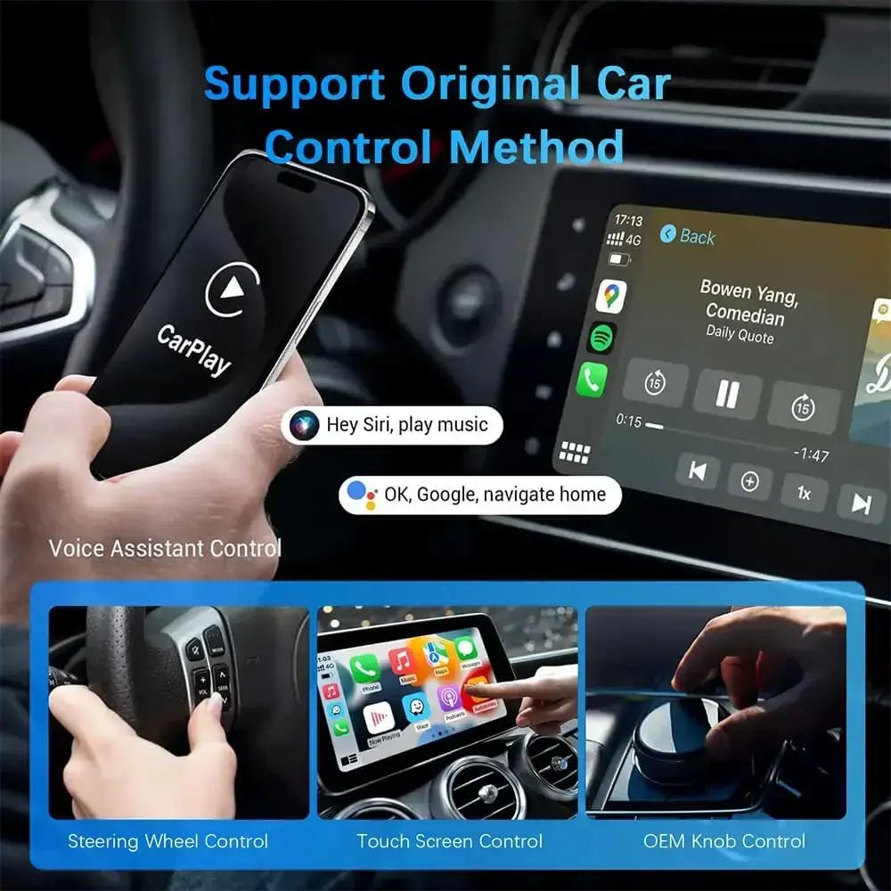 Wireless CarPlay Dongle for Audi Owners