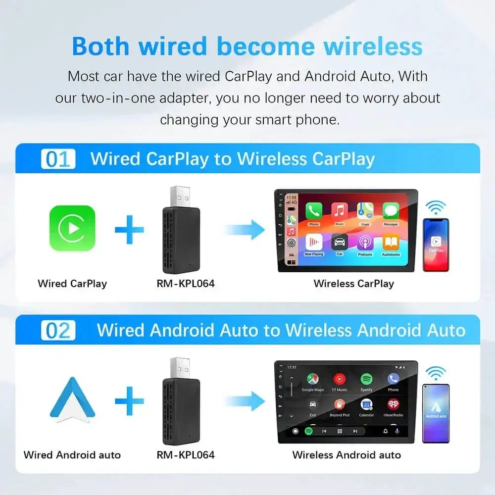 Wireless CarPlay Dongle for Audi Owners