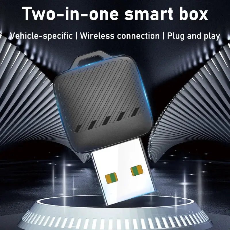 Wireless CarPlay Dongle for Cars