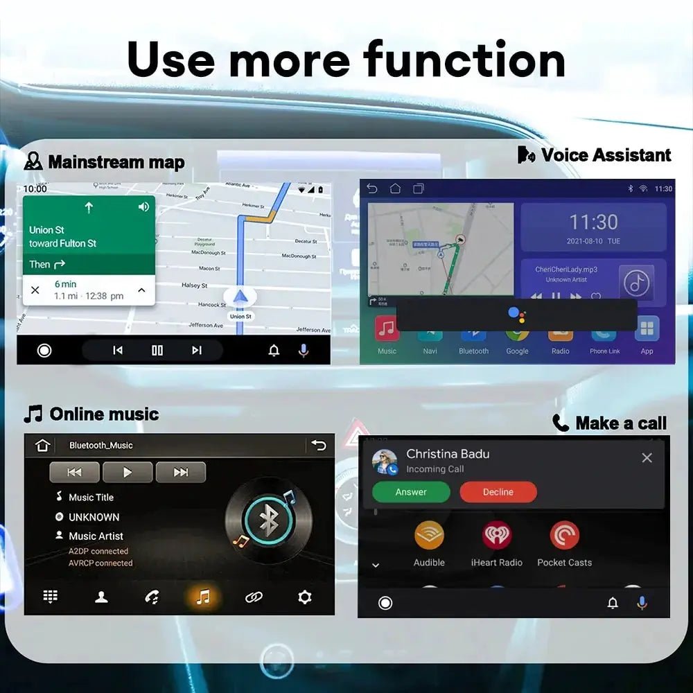 Wireless CarPlay Dongle for Cars