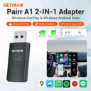 Wireless CarPlay Dongle for Easy Driving