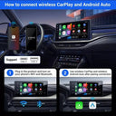 Wireless CarPlay Dongle for Easy Driving