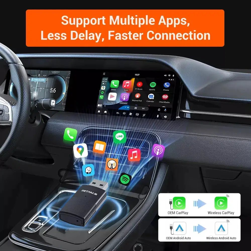 Wireless CarPlay Dongle for Easy Driving