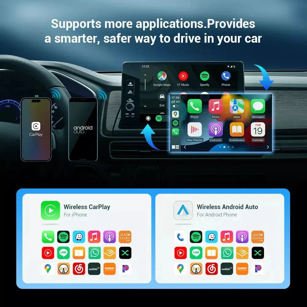 Wireless CarPlay Dongle for Easy Driving
