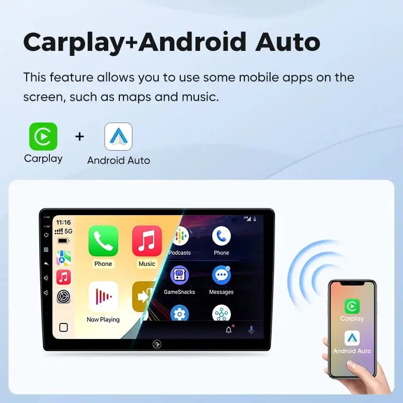 Wireless CarPlay For Renault Clio 3