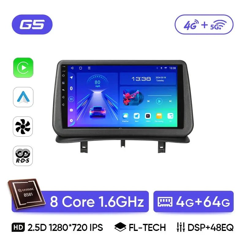 Wireless CarPlay For Renault Clio 3