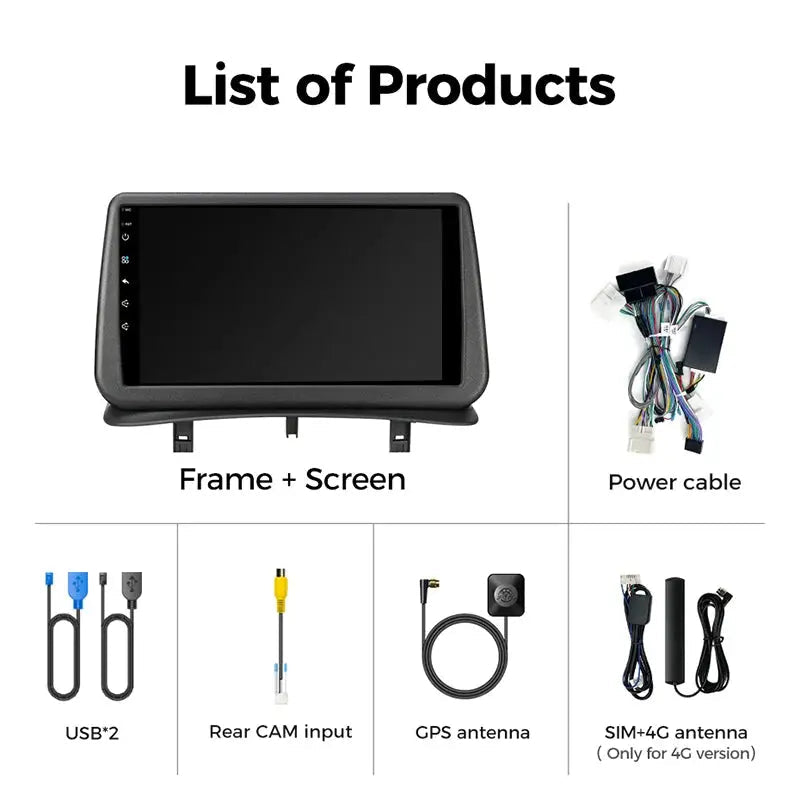 Wireless CarPlay For Renault Clio 3