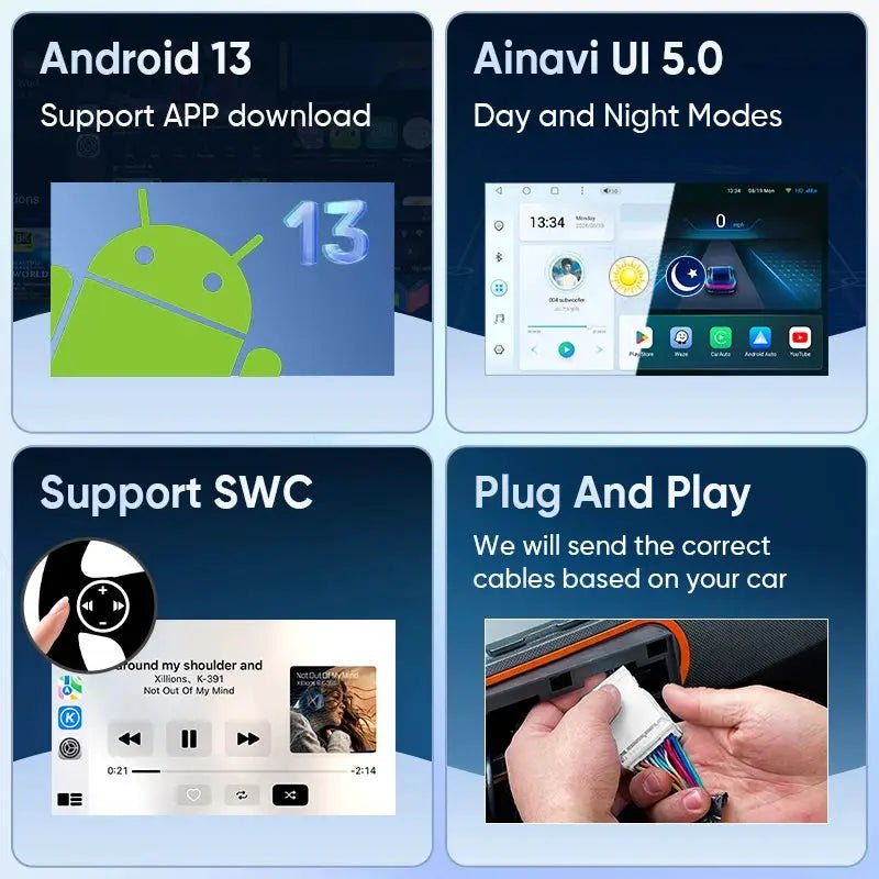 Wireless CarPlay For Renault Clio 3