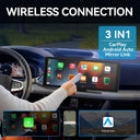 Wireless CarPlay Head Unit for Drivers