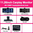 Wireless CarPlay Head Unit for Drivers