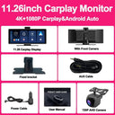 Wireless CarPlay Head Unit for Drivers