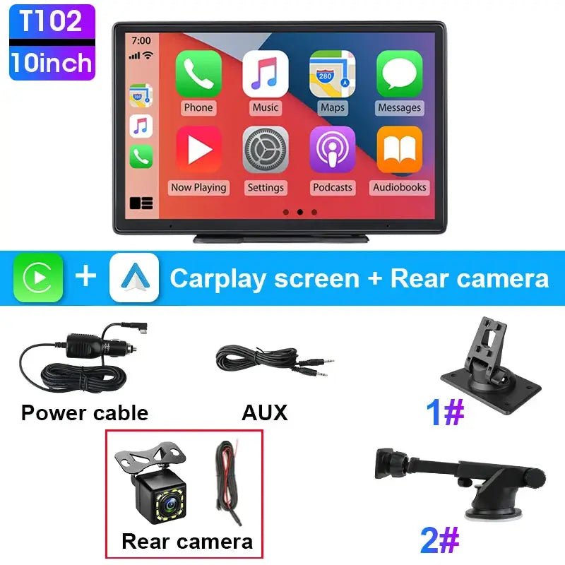 Wireless CarPlay Head Unit for Edition AA — product view 9