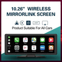 Wireless CarPlay Head Unit for Drivers