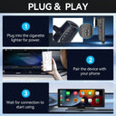 Wireless CarPlay Head Unit for Drivers