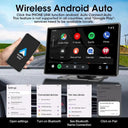Wireless CarPlay Head Unit for Drivers