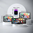 Wireless CarPlay Head Unit for Drivers