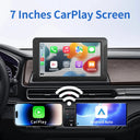 Wireless CarPlay Head Unit for Drivers