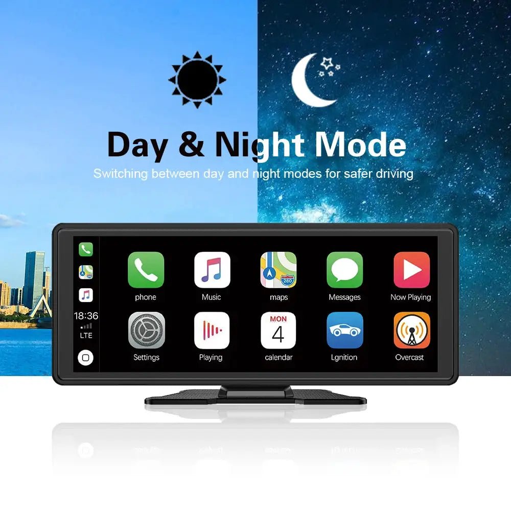 Wireless CarPlay Head Unit for Drivers