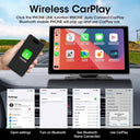 Wireless CarPlay Head Unit for Drivers