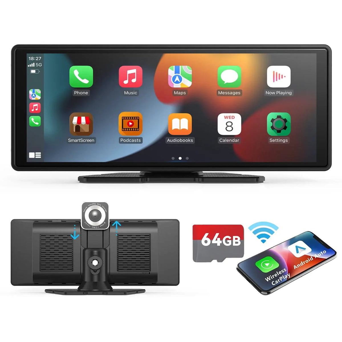 Wireless CarPlay Head Unit for Edition AB — product view 9