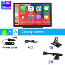 Wireless CarPlay Head Unit for Drivers