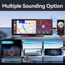 Wireless CarPlay Head Unit for Drivers