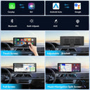 Wireless CarPlay Head Unit for Drivers