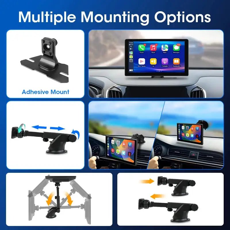 Wireless CarPlay Head Unit for Drivers