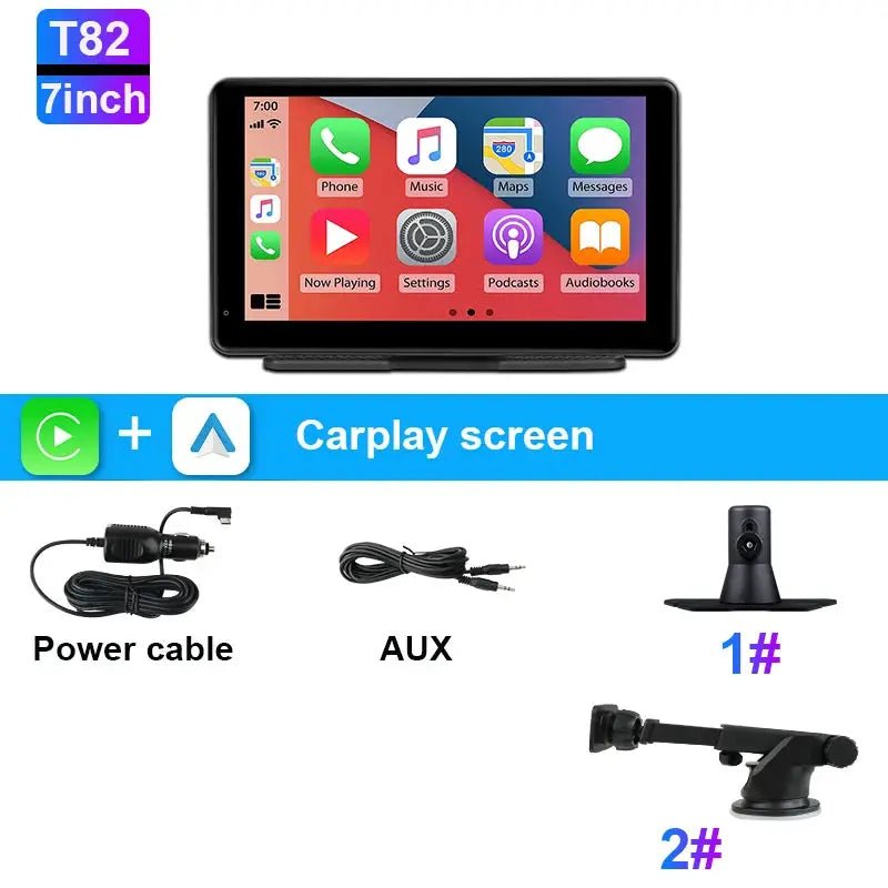 Wireless CarPlay Head Unit for Drivers