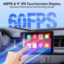 Wireless CarPlay Mirror Screen For Cars