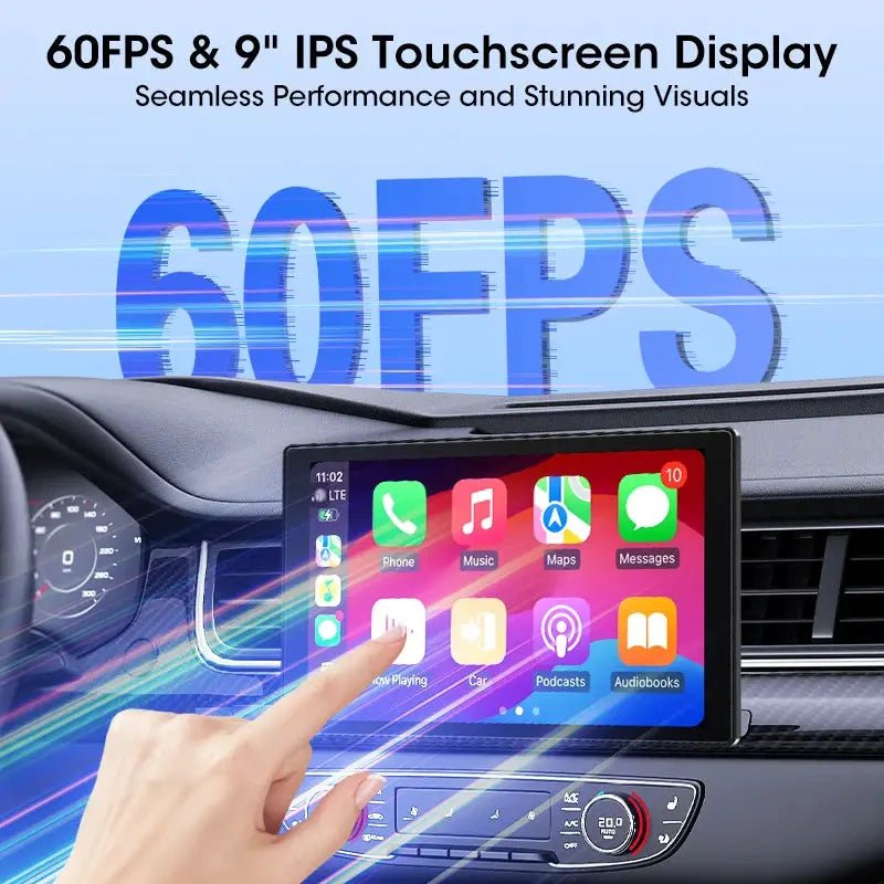 Wireless CarPlay Mirror Screen For Cars