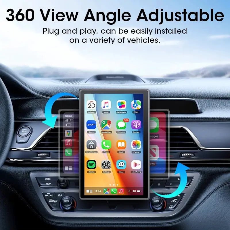 Wireless CarPlay Mirror Screen For Cars